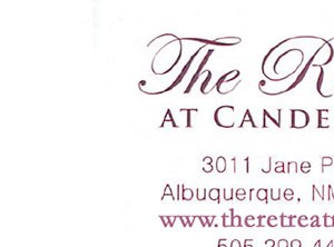 Retreat at Candelaria Map